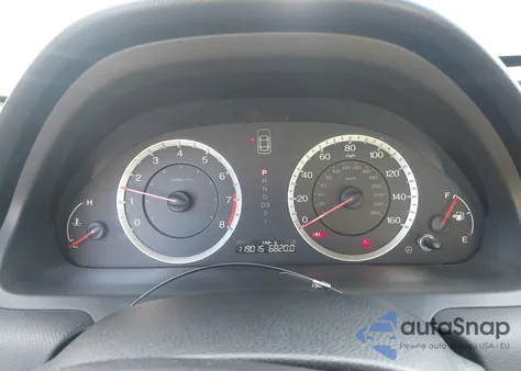 2012 Honda Accord 2.4 Se из США, поврежденный, VIN 1HGCP2F61CA202863